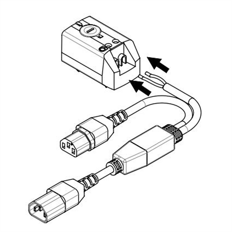 THERMOSTAT KIT NO FOR FAN C14-C13