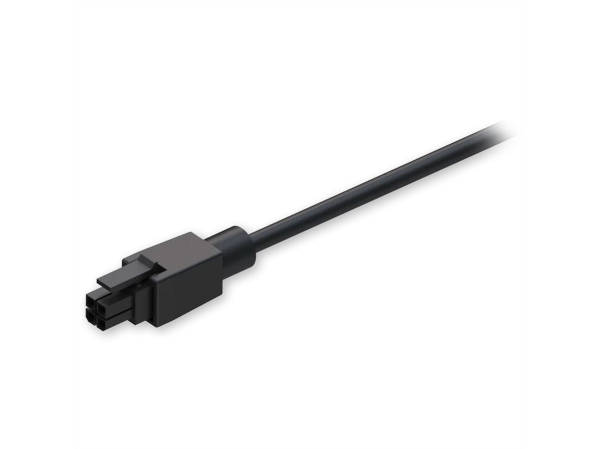 TELTONIKA PR2PD01B, 4-pin to barrel socket adapter