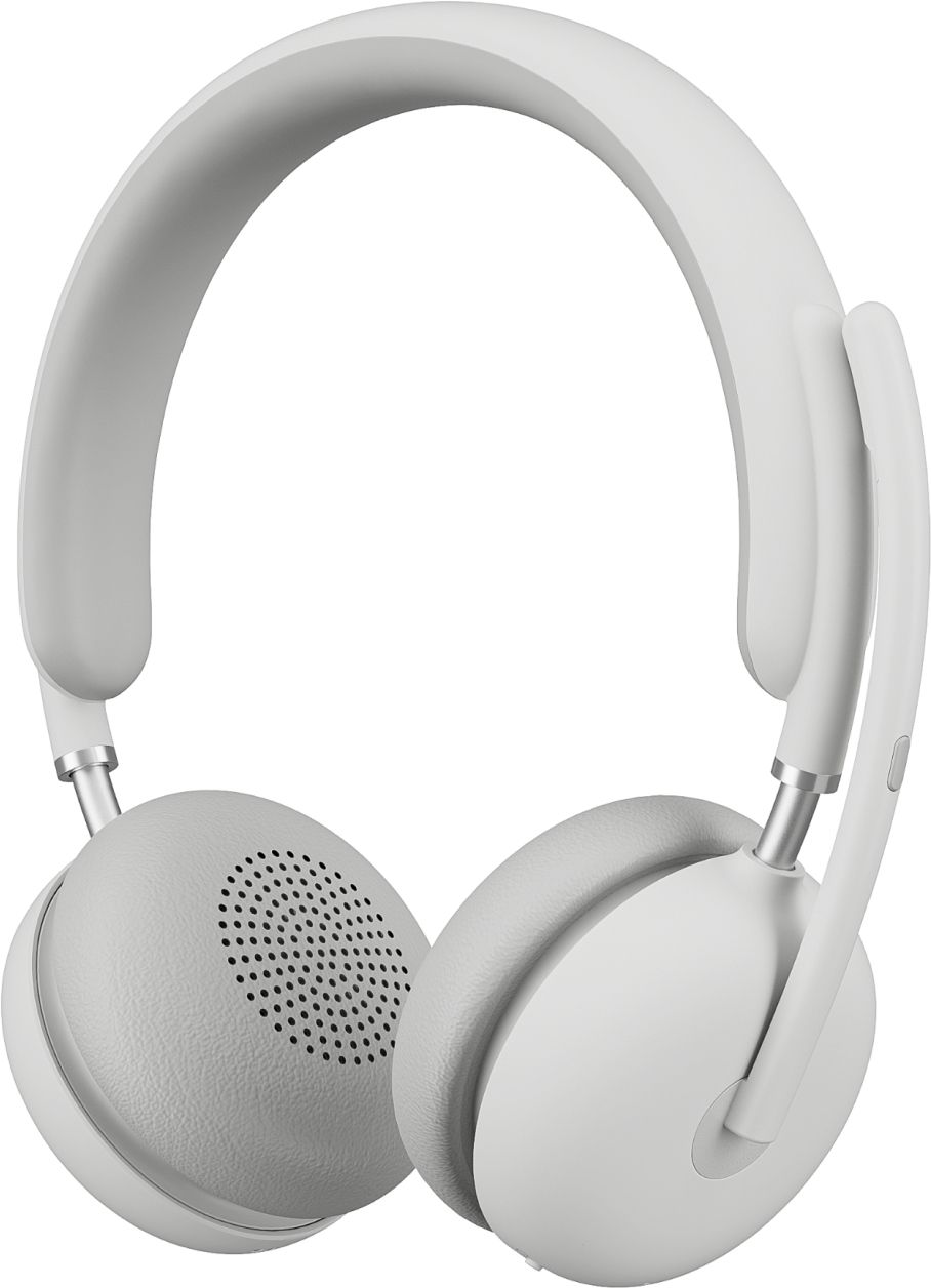 Logitech Zone Wireless 2 Headset Wired & Wireless Head-band Office/Call center USB Type-C Bluetooth White