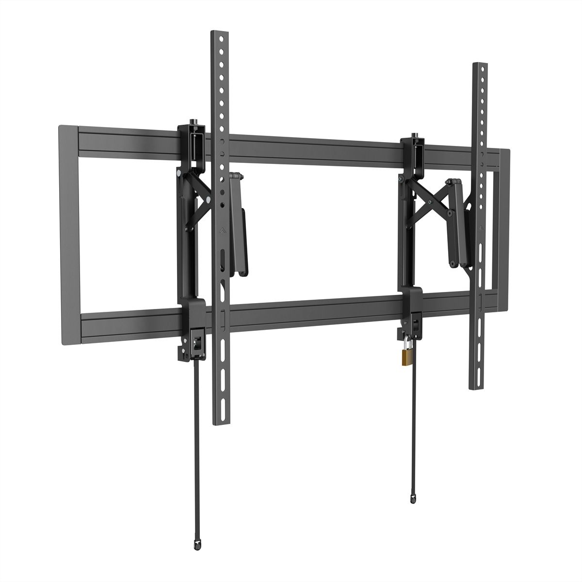 VALUE TV-Wandhalterung, hochbelastbar, ausziehbar, neigbar, <80 kg, <266,7 cm (105"), 1000 x 600