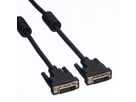 VALUE DVI monitor kabel, DVI M-M, (24+1) dual link, 1 m