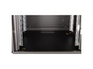 ROLINE 19-inch wall-mounted housing Pro 7 U, 600x600 WxD black
