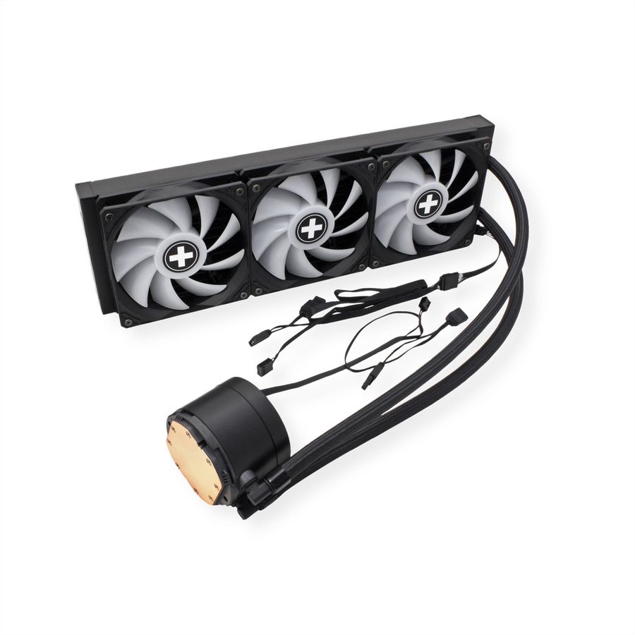 XILENCE LiQuRizer LQ360G.ARGB Water Cooler, Gaming 360mm AiO Wasserkühlung
