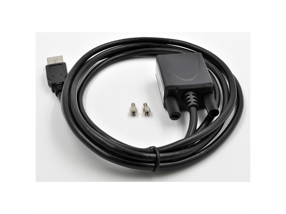 EXSYS EX-1311-2 USB 2.0 naar 1 x serieel RS-232 1,8 meter kabel met 9-pins connector LED-display