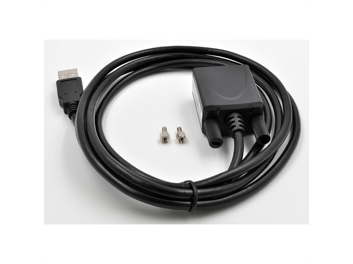 EXSYS EX-1311-2 USB 2.0 zu 1 x Seriell RS-232 1.8 Meter Kabel mit 9 Pin Stecker LED Anzeige