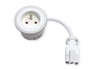 BACHMANN PIX 1xUTE 0.2m GST18 RAL9010