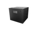 ROLINE 19-inch wandbehuizing Pro 9 U, 600x600 BxD zwart