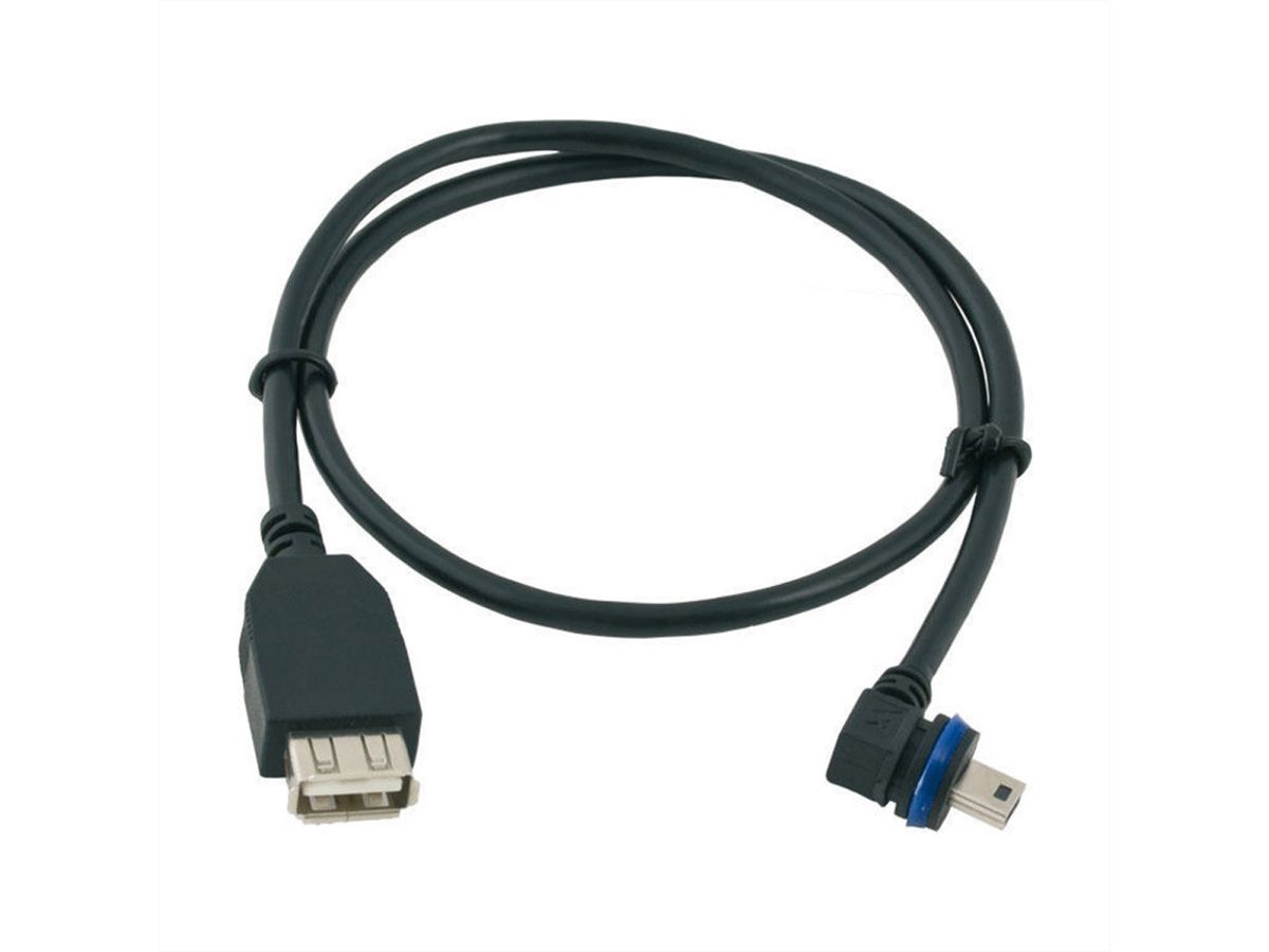 MOBOTIX USB-apparaatkabel 0,5m, voor Mxx/Q2x/T2x (MX-CBL-MU-EN-AB-05)