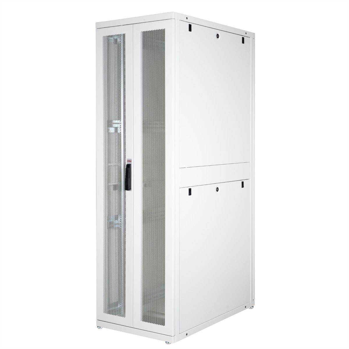 ROLINE 19-inch server rack Pro 42 U, 600x1000 WxD grey Plexiglas