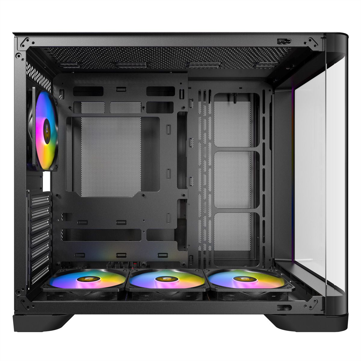 ANTEC Constellation C5 Curve ARGB PC Gehäuse Midi Tower ATX, schwarz