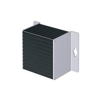 SCHROFF Minipac Rectangular Shape Case, Wall Mount