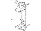 SCHROFF Insteekmodule etikettenstrook voor IEL, IET handgreep, blad met 210 stuks, 19 x 9,5 mm