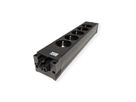 BACHMANN STEP BASE 5x earthing contact, black