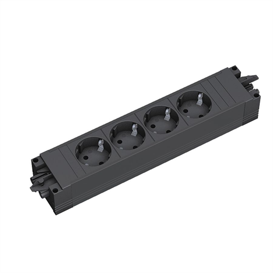 BACHMANN STEP BASE 4xCEE7/3 GST18, black