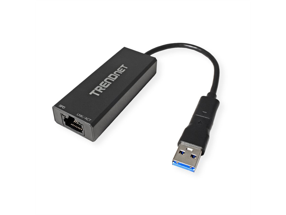 TRENDnet TUC-ET2G USB-C 3.1 naar 2.5GBASE-T Ethernet-adapter
