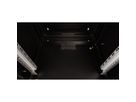 ROLINE 19-inch wandbehuizing Pro 16 U, 600x600 BxD tweedelig draaibaar zwart