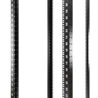 SCHROFF Varistar CP 19" Panel/Slide Mount, RAL 7021, 42 U, 2000H