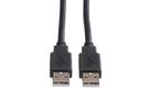 ROLINE USB 2.0 Cable, A - A, M/M, black, 1.8 m