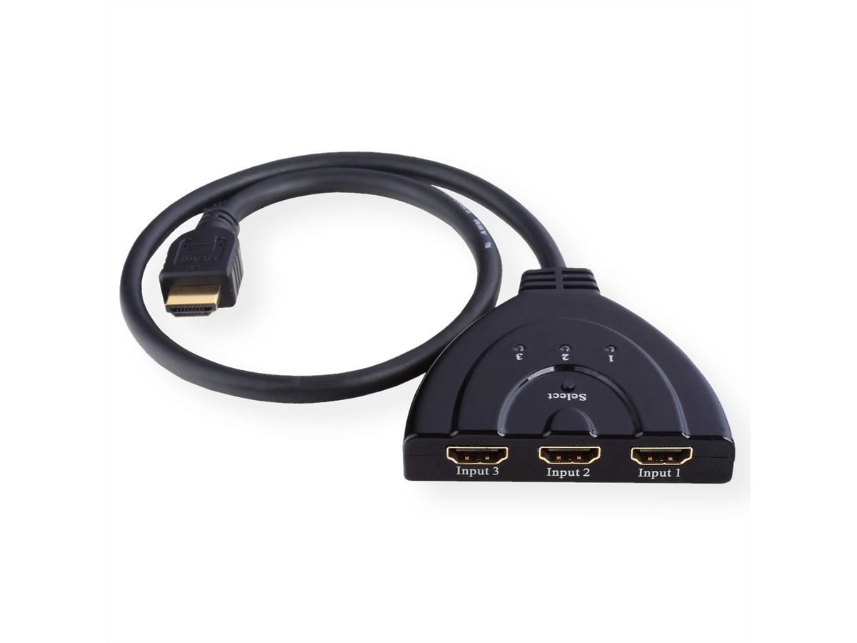 VALUE HDMI Switch, 3-voudig