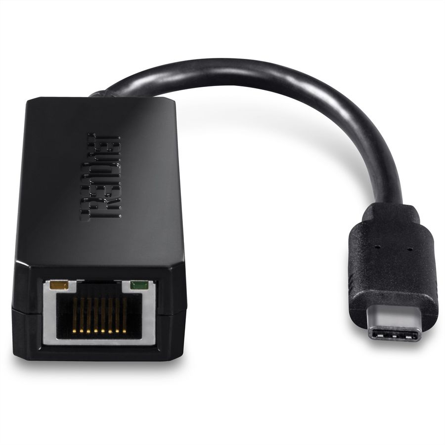 TRENDnet TUC-ETG USB to RJ45 Adapter USB-C/Gigabit Ethernet
