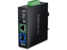TRENDnet TI-UF11SFP Intern 1000Mbit/s Zwart netwerk media converter