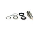 TELEGÄRTNER BNC Bulkhead Socket, insulated with black insulating washers