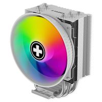 XILENCE XC249 ARGB CPU-Kühler, 120mm PWM FDB Lüfter, 200W TDP
