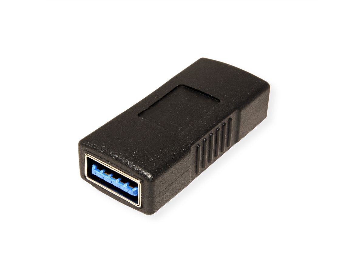 VALUE USB 3.2 Gen 1 Gender Changer, type A F/F