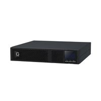 ROLINE ProSecure III 3000 RM2HE - Online UPS, 19" rack-versie, zwart, zwart