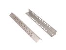 ROLINE 19 inch profielrails 6 HE, voor wandbehuizing Basic