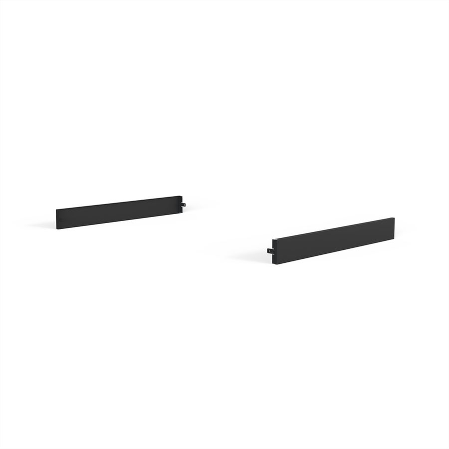 SCHROFF Varistar CP bodemplaat, glad, RAL 7021, 100H, 1000D