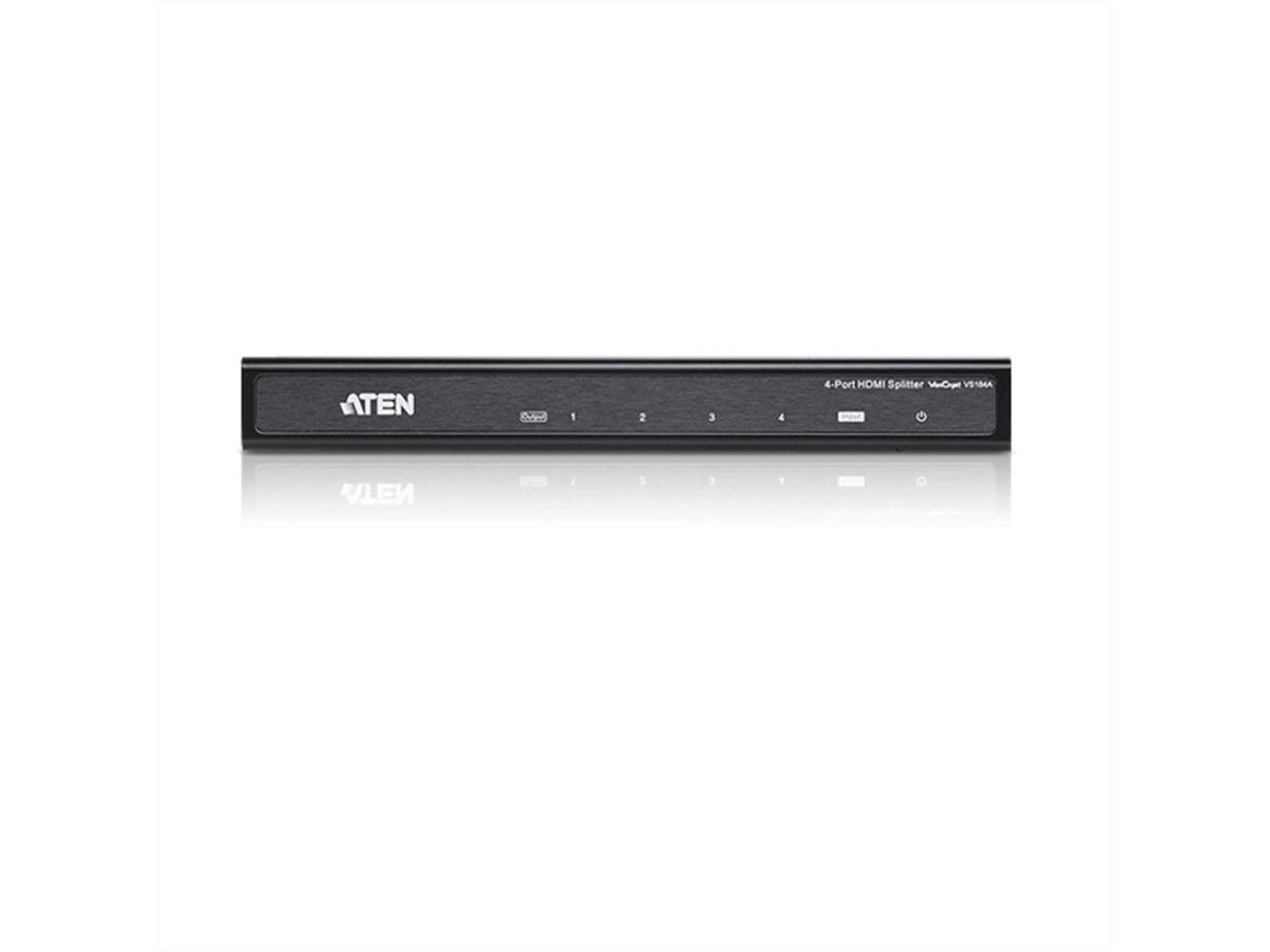 ATEN VS184A HDMI HighSpeed Video Splitter, 4-Poorts