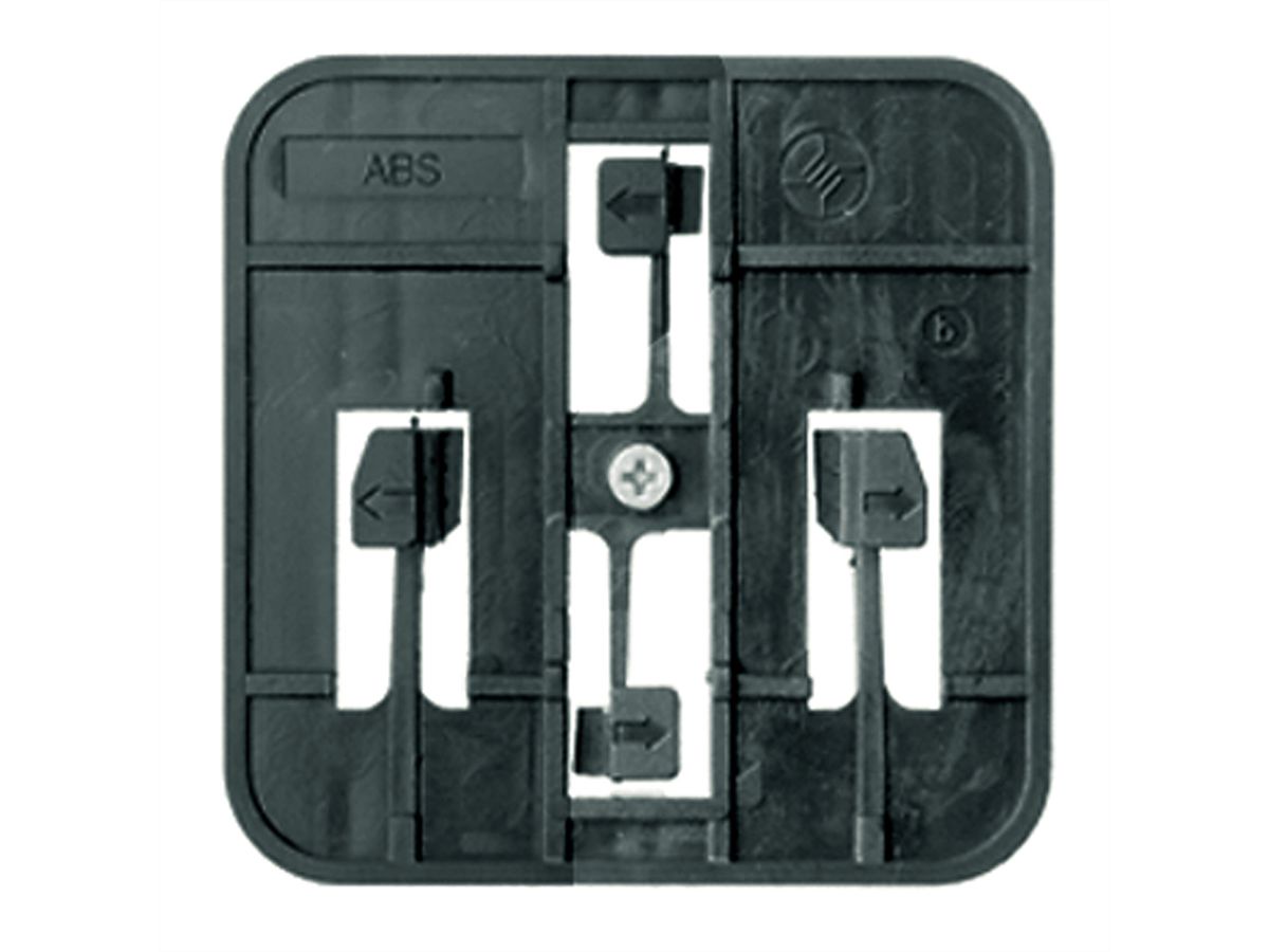 TELEGÄRTNER Hutschienen-Adapter für Aufputzrahmen-Set