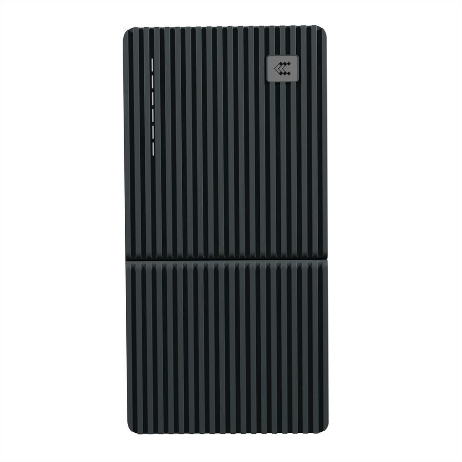 TeltoCharge EVC2 frontpaneel grijs voor socketversie