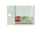 SCHROFF Guide Rail With Coding for CompactPCI/ VME64x, PC, 160 mm, 2 mm Groove Width, Red, 10 Pieces