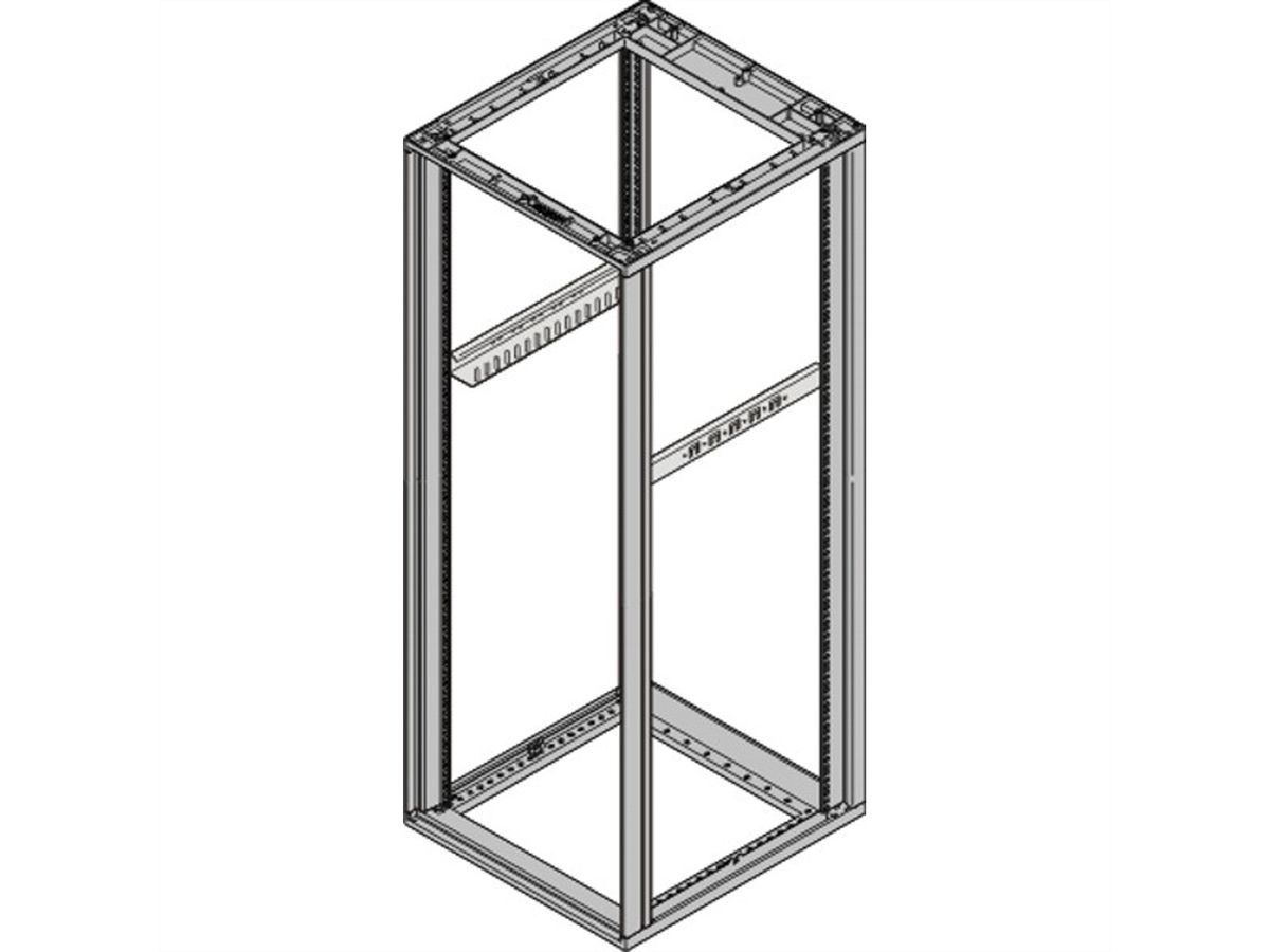 SCHROFF Novastar Geleiderail, 25 kg, 800D, 1 paar