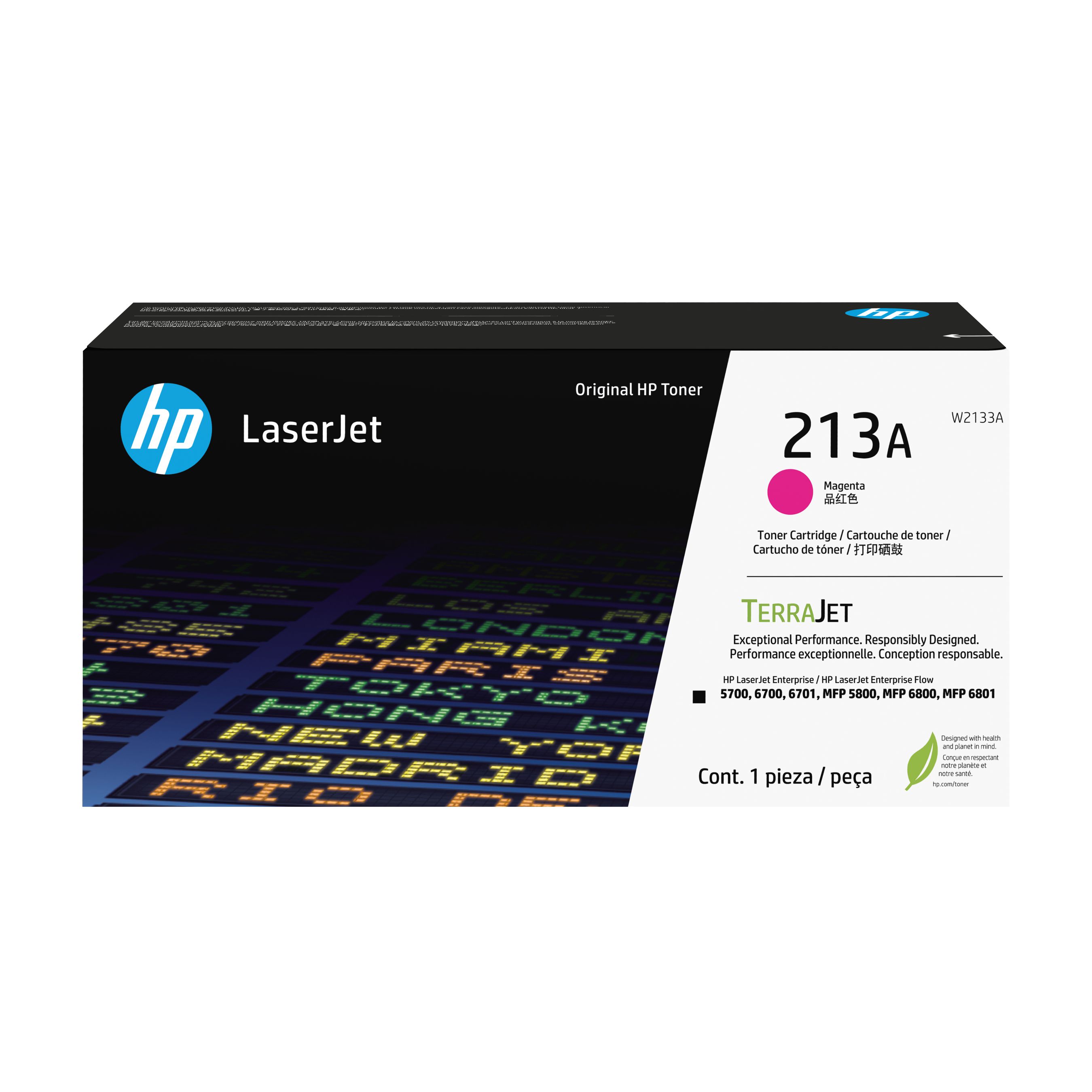 HP 213A Magenta Original LaserJet Toner Cartridge