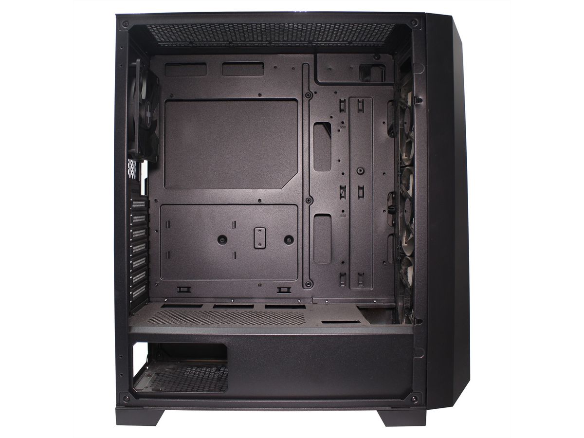 Xilence Xilent Breeze X712.RGB Gaming PC Case, RGB ATX Midi Tower