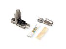 ROLINE veldmontage RJ-45 connector Cat.6A (Klasse EA), STP, zilver