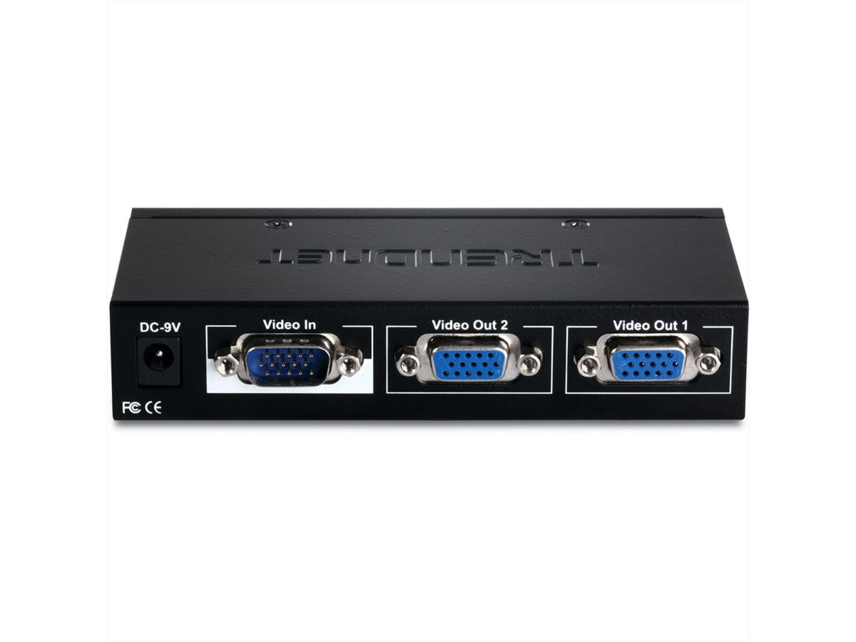TRENDnet TK-V201S 2-poorts videosplitter
