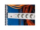 BACHMANN BASIC 19z PVC 7xCEE7/3 1xSPD, 2m CEE7/7