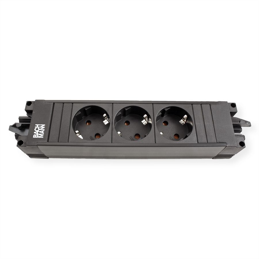BACHMANN STEP BASE 3xCEE7/3 GST18, black