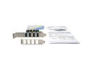 EXSYS EX-11194 4-Poorts USB 3.2 Gen 1 PCIe Kaart