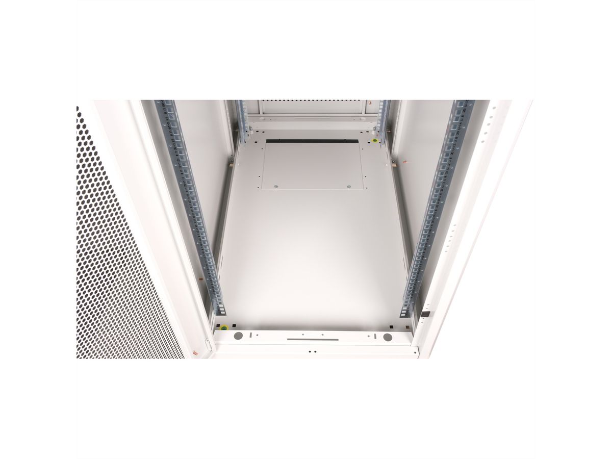 ROLINE 19-inch serverrack Basic 42 U, 600x1000 BxD geperforeerd grijs
