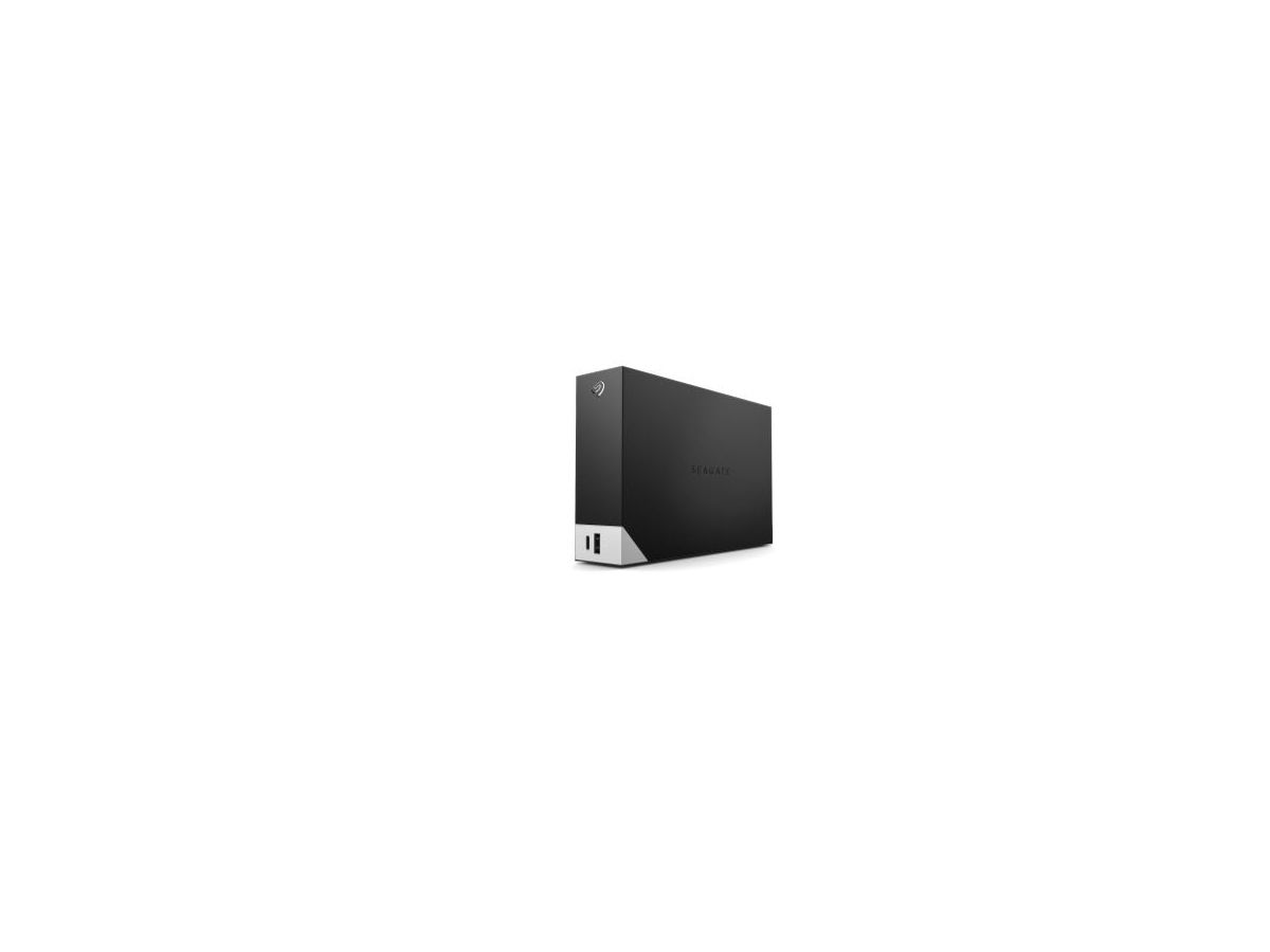 Seagate One Touch Desktop external hard drive 14 TB Black