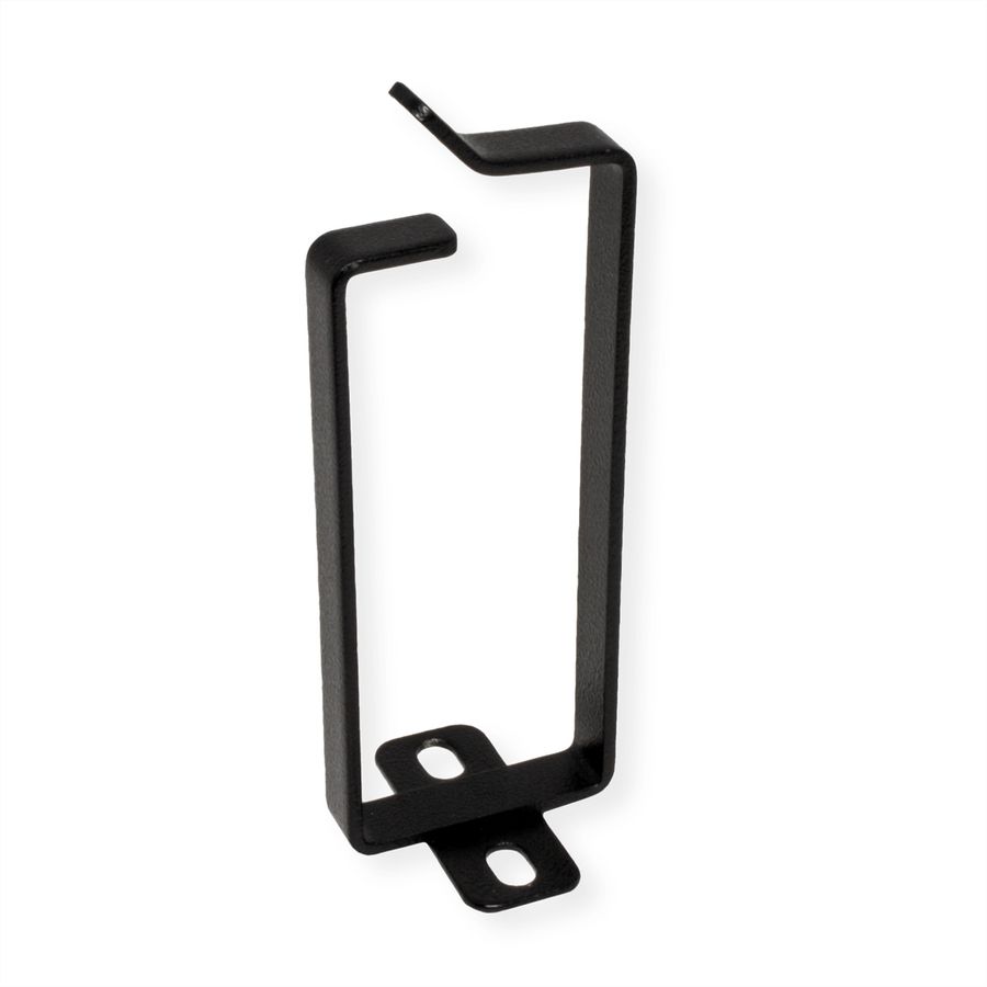 ROLINE Cable management bracket, 44x100mm black 10 pieces