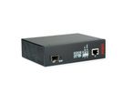 ROLINE Industriële Converter Gigabit Ethernet - Dual Speed ​​100/1000 Glasvezel, met PoE-functie