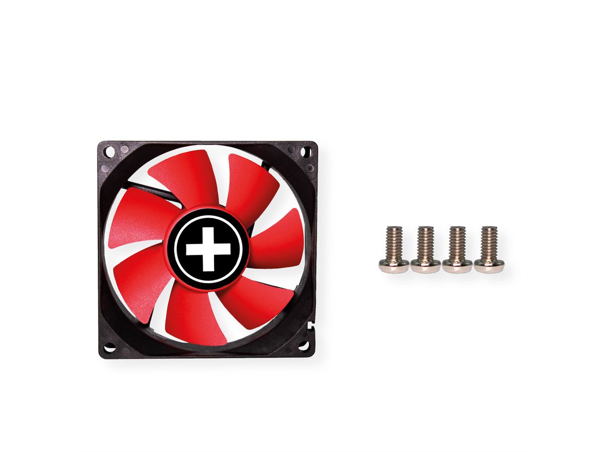 Xilence XPF80.R.PWM 80mm PWM Case Fan, 4PIN