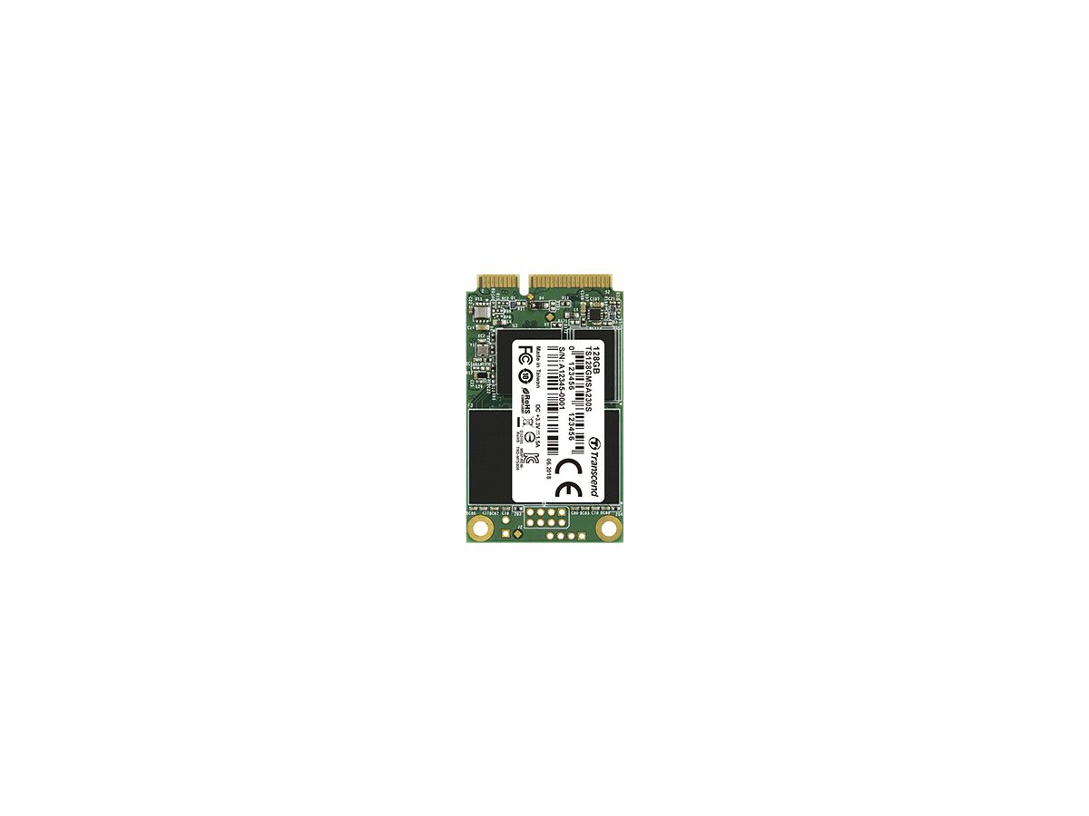 Transcend mSATA 230S 64GB Serial ATA III