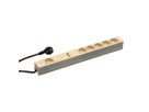 SCHROFF contactdoosstrook, UTE, Master-Slave, 6 contactdozen, 19".